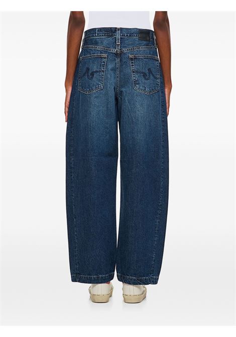Jeans Hattie a vita alta in blu Ag jeans - donna AG JEANS | LGN1F28BELM